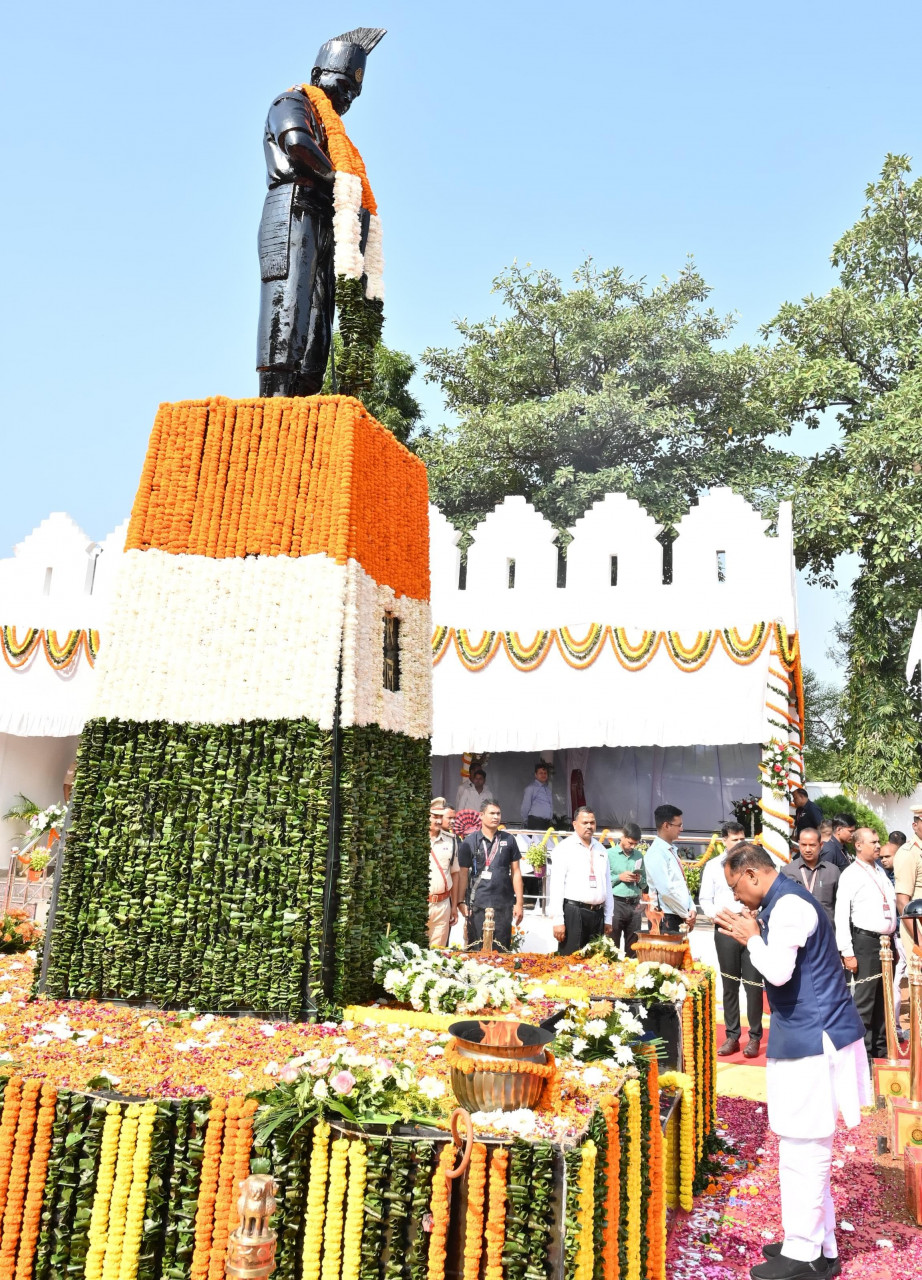  शहीद जवानों का बलिदान हमें कर्तव्य, अनुशासन और समर्पण की सतत प्रेरणा देता रहेगा – राज्यपाल श्री रमेन डेका