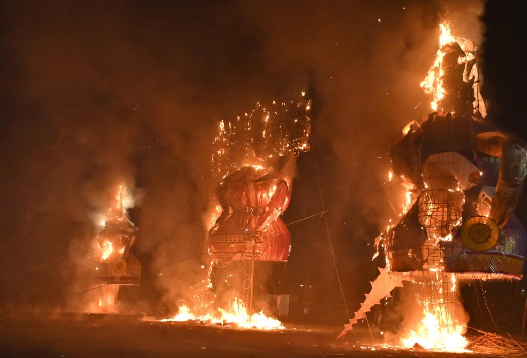 रावण दहन 