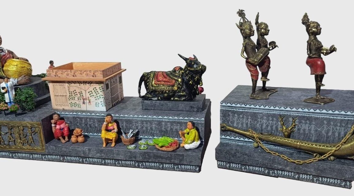 एकता परेड-2025 में छत्तीसगढ़ की झांकी का हुआ चयन — मुख्यमंत्री विष्णु देव साय ने दी बधाई; एकता, विकास और सांस्कृतिक गौरव का संदेश देगा छत्तीसगढ़ की झांकी का प्रदर्शन