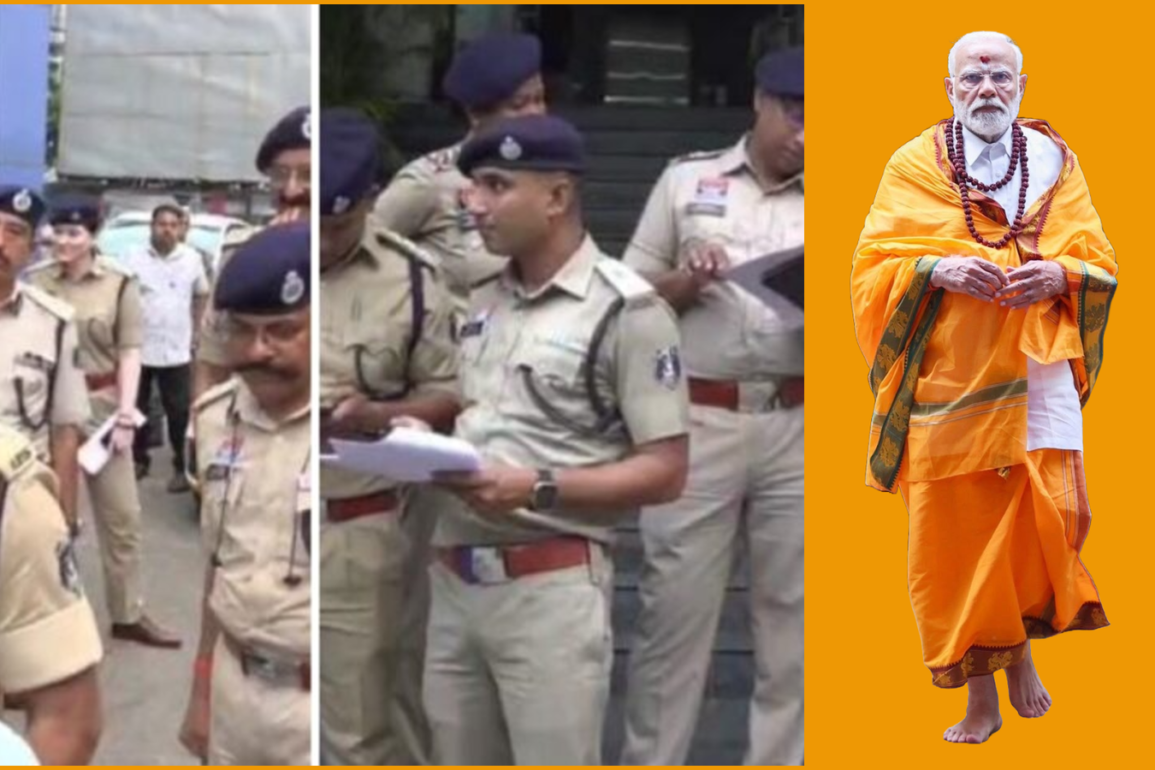 प्रधानमंत्री नरेंद्र मोदी के छत्तीसगढ़ दौरे की सुरक्षा की कमान एडीजी दीपांशु काबरा के हाथों में, 2000 से अधिक जवान तैनात— जानें PM मोदी का मिनट-टू-मिनट कार्यक्रम