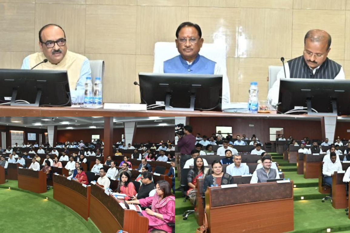 कलेक्टर कॉन्फ्रेंस 2025: धान खरीदी, सुशासन और जनहित योजनाओं पर गहन मंथन; मुख्यमंत्री विष्णु देव साय बोले, किसानों का एक-एक दाना खरीदेगी सरकार