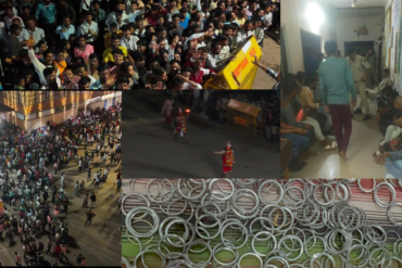 कबीरधाम पुलिस की मुस्तैदी से खप्पर यात्रा शांतिपूर्ण सम्पन्न 50 उपद्रवियों को थानों में बिठाकर सुनिश्चित की शांति, CCTV–ड्रोन और पैदल गश्त से रही कड़ी निगरानी