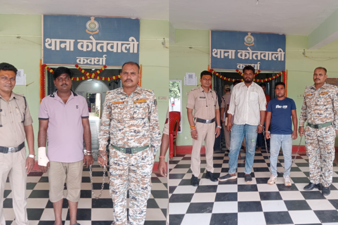 नवीन बाजार चौक में दो पक्षों के बीच मारपीट, पुलिस ने त्वरित कार्रवाई कर आरोपियों को किया गिरफ्तार