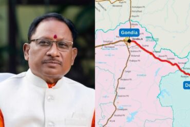 गोंदिया–डोंगरगढ़ चौथी रेल लाइन