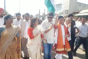 विधायक और प्रदेश मंत्री में सरेआम नोंकझोंक; केंद्रीय मंत्री ने संभाला मामला, यूनिटी मार्च में दिखी “डिविजन” की तस्वीर