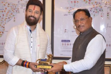 मुख्यमंत्री विष्णु देव साय की केंद्रीय मंत्री चिराग पासवान के साथ अहम मुलाकात, राज्य में खाद्य प्रसंस्करण को मिलेगी नई दिशा