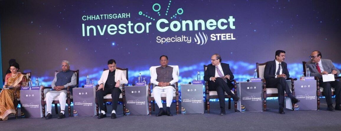 दिल्ली ‘छत्तीसगढ़ इन्वेस्टर कनेक्ट’ : मुख्यमंत्री विष्णु देव साय की निवेशकों संग वन-टू-वन बैठकों में बढ़ी राज्य में निवेश की संभावनाएँ