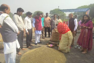 छत्तीसगढ़ में धान खरीदी शुरू: सीएम साय बोले— किसानों की मेहनत का सम्मान हमारा संकल्प