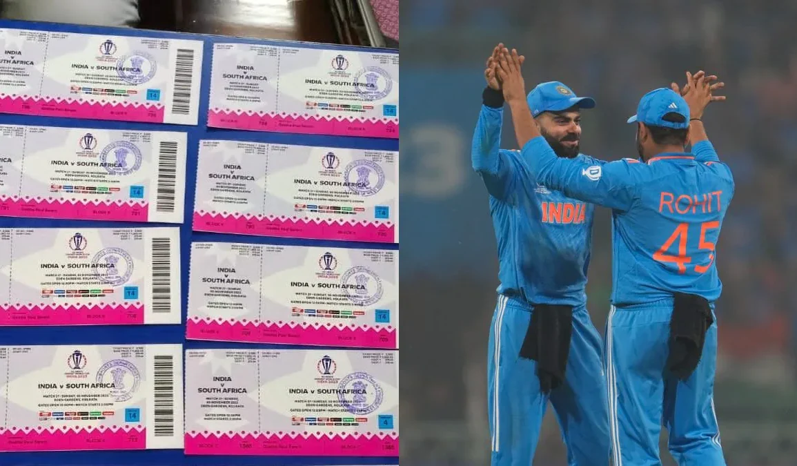 IND vs SA ODI Tickets: रायपुर में वनडे मैच के टिकट आज से; एक आईडी पर सिर्फ चार, स्टेडियम में मिलेगा पानी मुफ्त