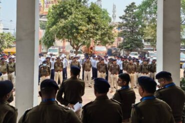 नवा रायपुर में वीवीआईपी सुरक्षा वाली DG–IG कॉन्फ्रेंस के लिए 2000 से अधिक जवान तैनात