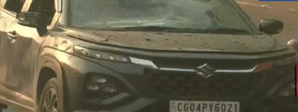 लाल किले के पास धमाका: रायपुर पासिंग कार से जुड़ा सुराग, छत्तीसगढ़ कनेक्शन की पड़ताल शुरू