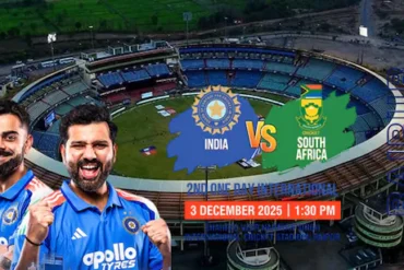 IND vs SA 2nd ODI: कुछ घंटों में रायपुर पहुंचेंगे खिलाड़ी, 3 दिसंबर को होगा मुकाबला; सुरक्षा कड़ी — देखें खिलाड़ियों का एक्सक्लूसिव वीडियो