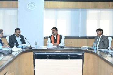 गृह विभाग के बजट निर्माण हेतु उपमुख्यमंत्री विजय शर्मा की अध्यक्षता में बैठक का हुआ आयोजन