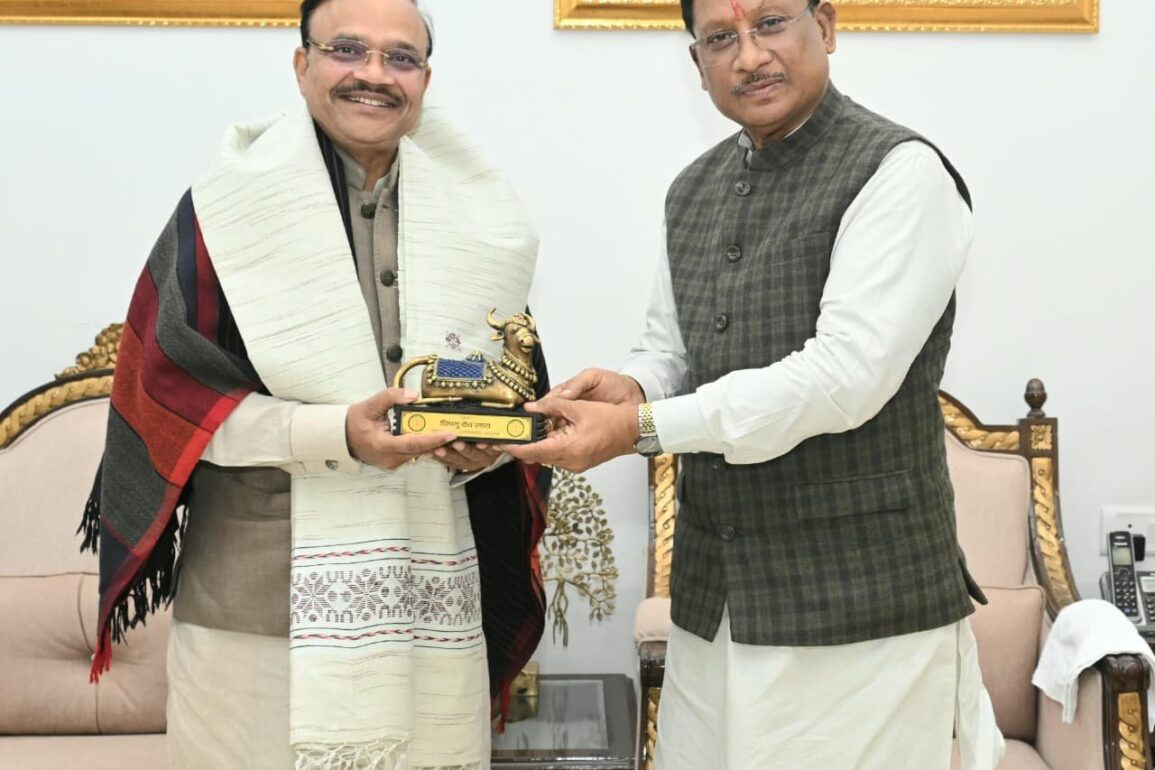 युवाओं में नेतृत्व और सेवा भाव का सशक्त मंच बनेगी राष्ट्रीय जंबूरी : मुख्यमंत्री विष्णु देव साय