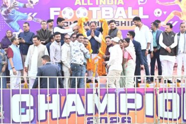 मुख्यमंत्री विष्णु देव साय के मुख्य आतिथ्य में सीएम ट्रॉफी ऑल इंडिया फुटबॉल चैंपियनशिप का भव्य समापन, 9 राज्यों की 16 टीमों को पछाड़कर छत्तीसगढ़ की रामकृष्ण मिशन, नारायणपुर टीम बनी चैंपियन