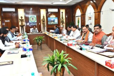 मुख्यमंत्री विष्णु देव साय की अध्यक्षता में कैबिनेट बैठक, आबकारी नीति से लेकर शिक्षा और स्टार्टअप तक हुए कई अहम फैसले