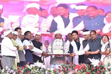 मुख्यमंत्री विष्णु देव साय शहीद शिरोमणि गैंदसिंह के 201वें शहादत दिवस एवं श्रद्धांजलि सभा कार्यक्रम में हुए शामिल, चौक, मूर्ति स्थापना और सामाजिक केंद्रों की घोषणा