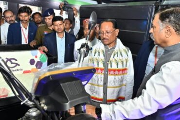 मुख्यमंत्री विष्णु देव साय राडा ऑटो एक्सपो-2026 के शुभारंभ कार्यक्रम में हुए शामिल, 20 जनवरी से 5 फरवरी तक वाहनों की बिक्री पर लाइफ टाइम रोड टैक्स में मिलेगी 50 प्रतिशत की छूट