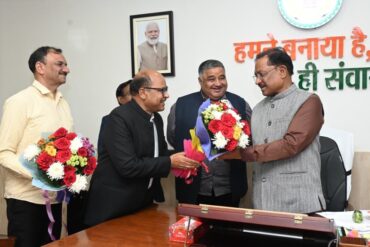 राजिम कुंभ कल्प 2026 : पर्यटन एवं संस्कृति मंत्री राजेश अग्रवाल ने मुख्यमंत्री विष्णुदेव साय को किया आमंत्रित