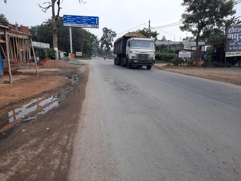 सरगुजा जिले के तीन प्रमुख मार्गों के लिए 95.59 करोड़ रुपये स्वीकृत