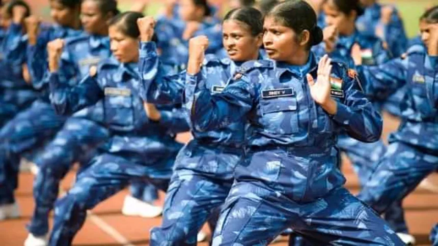 महिला सेना पुलिस भर्ती रैली 23 फरवरी को, छत्तीसगढ़ की 33 जिलों की चयनित युवतियाँ होंगी शामिल