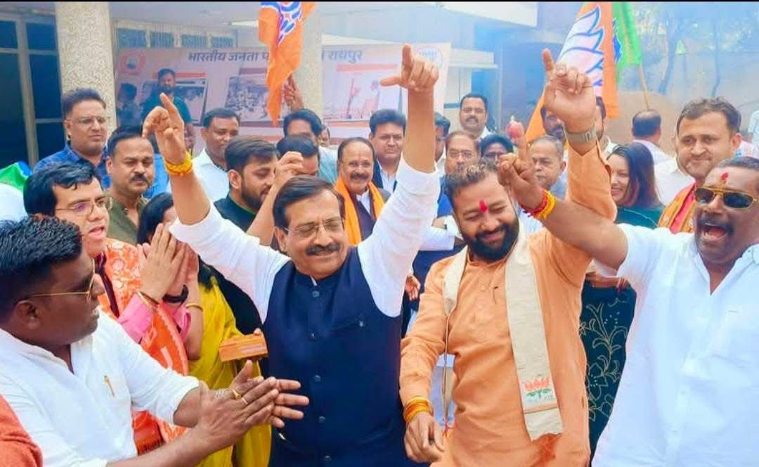 नबीन के राष्ट्रीय अध्यक्ष बनने पर BJP में हर्ष, एकात्म परिसर एवं कुशाभाऊ ठाकरे परिसर में जश्न का माहौल