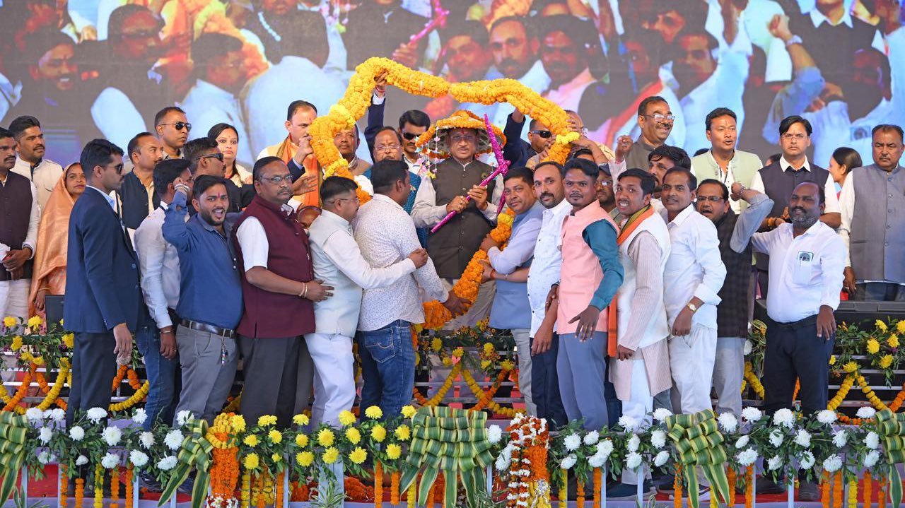 Empowerment Of Farmers, Women And Tribal Society:किसान, महिला और जनजातीय समाज के सशक्तिकरण से बनेगा समृद्ध छत्तीसगढ़ : CM विष्णु देव साय 3 CM SAI KORIYA