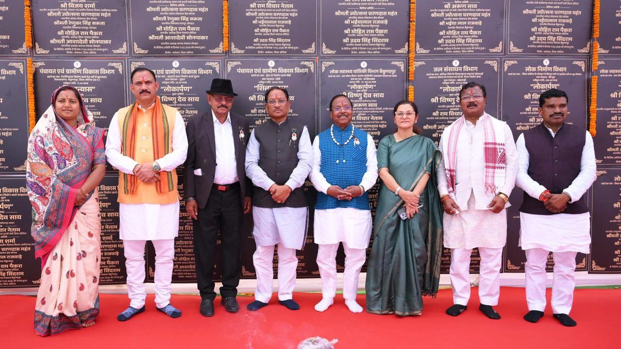 Empowerment Of Farmers, Women And Tribal Society:किसान, महिला और जनजातीय समाज के सशक्तिकरण से बनेगा समृद्ध छत्तीसगढ़ : CM विष्णु देव साय 4 CM SAI KORIYA1