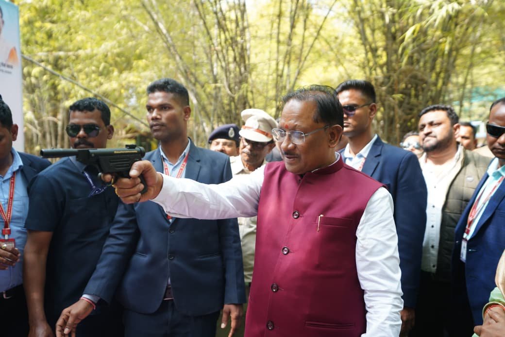 Employment Opportunities through Tourism: पर्यटन और एडवेंचर स्पोर्ट्स से युवाओं को मिल रहे रोजगार के अवसर : मुख्यमंत्री विष्णु देव साय 2 CM jashpur 1