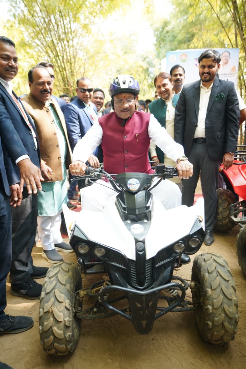 Employment Opportunities through Tourism: पर्यटन और एडवेंचर स्पोर्ट्स से युवाओं को मिल रहे रोजगार के अवसर : मुख्यमंत्री विष्णु देव साय 4 CM jashpur 2