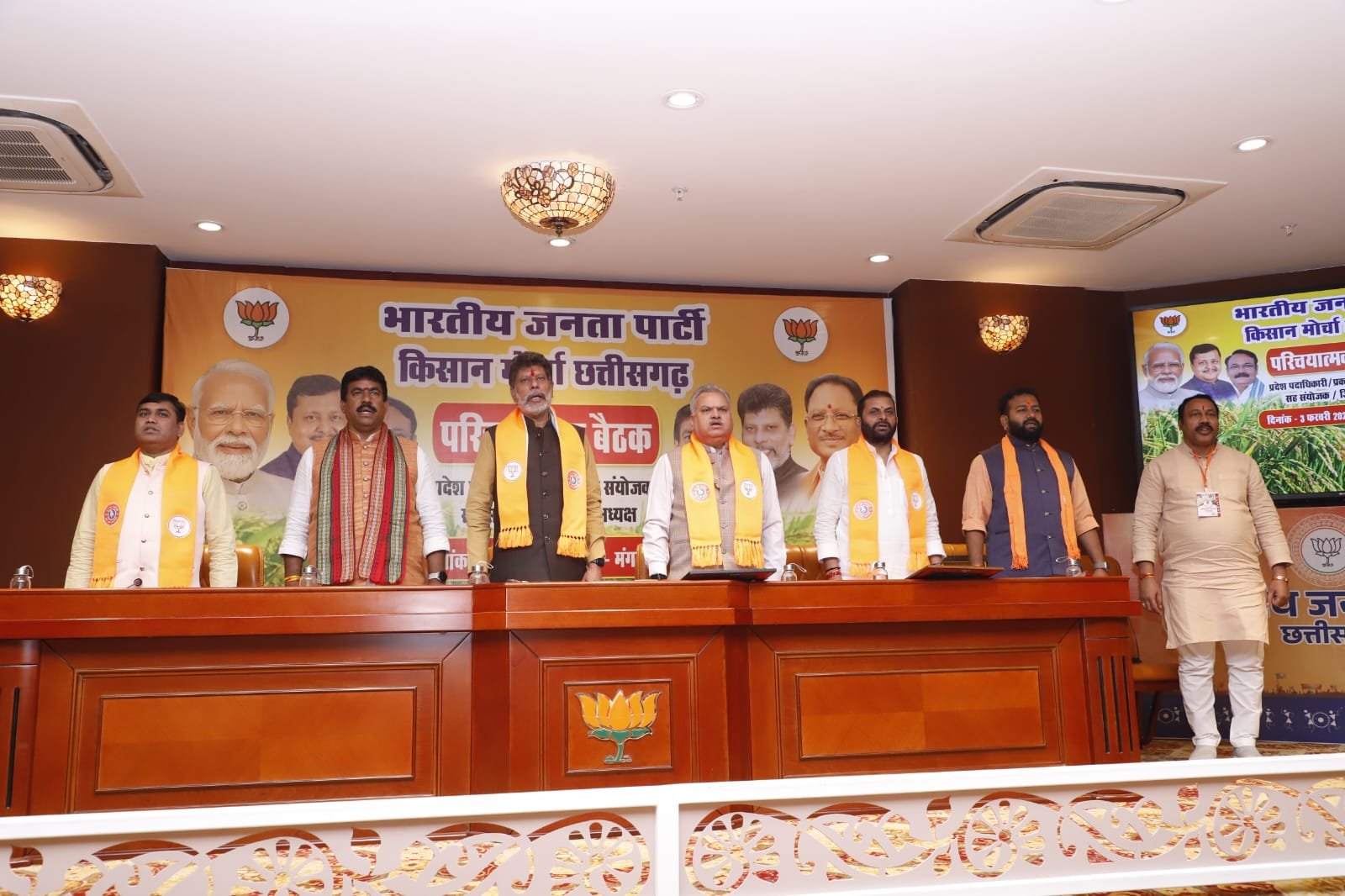 BJP Meeting: किसान मोर्चा भाजपा का आधार स्तंभ : अजय जम्वाल 5 WhatsApp Image 2026 02 03 at 6.32.51 PM