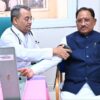 स्वास्थ्य के प्रति जागरूकता का संदेश: मुख्यमंत्री विष्णुदेव साय ने विधानसभा परिसर में तीन दिवसीय स्वास्थ्य शिविर का किया शुभारंभ