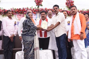 चन्द्रनाहू कुर्मी क्षत्रिय समाज दुर्ग राज के 56 वें वार्षिक अधिवेशन में शामिल हुए उप मुख्यमंत्री विजय शर्मा