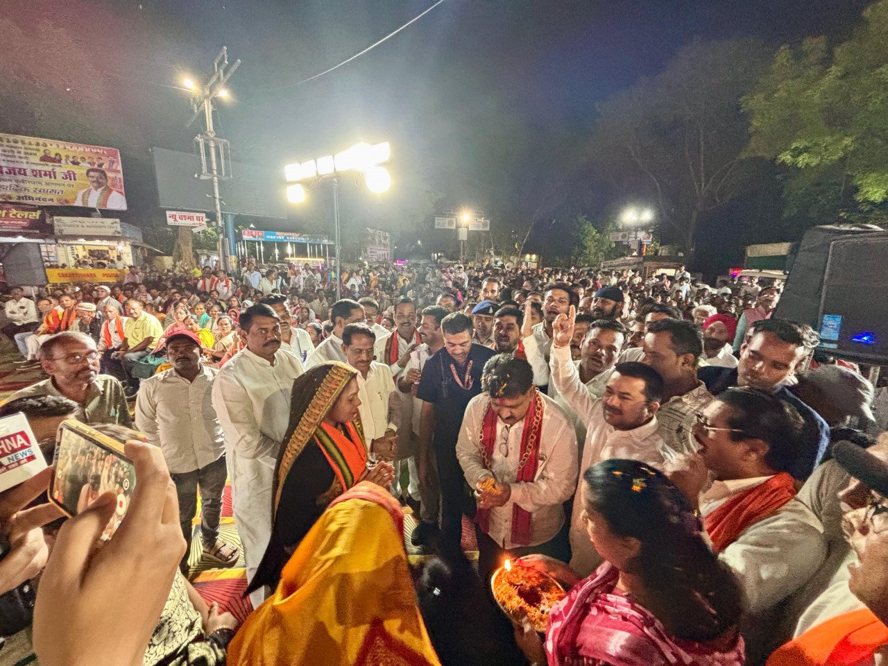 कवर्धा में उपमुख्यमंत्री विजय शर्मा का भव्य नागरिक अभिनंदन, नक्सलवाद समाप्ति को बताया ऐतिहासिक उपलब्धि 3 1775471990 ded418080a2ddee1682e