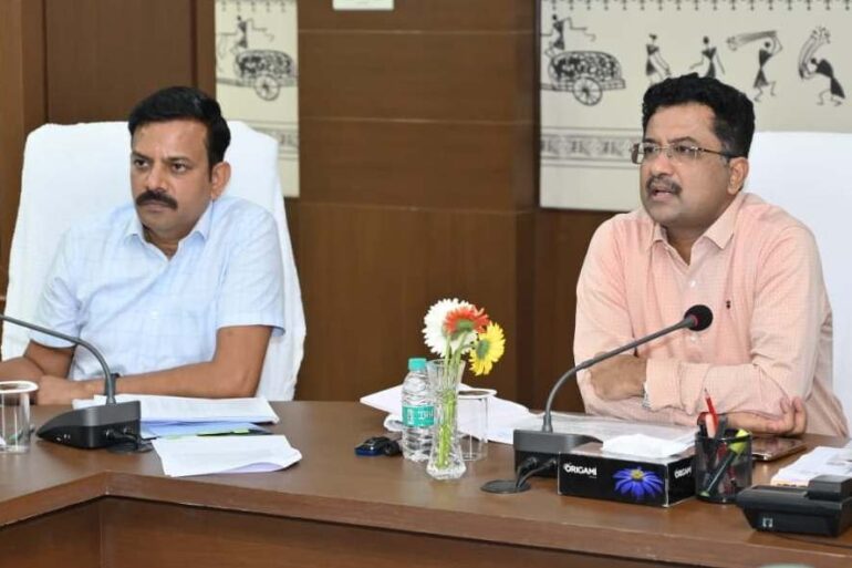 नए वित्तीय वर्ष की योजना एवं व्यय प्रस्ताव समीक्षा बैठक