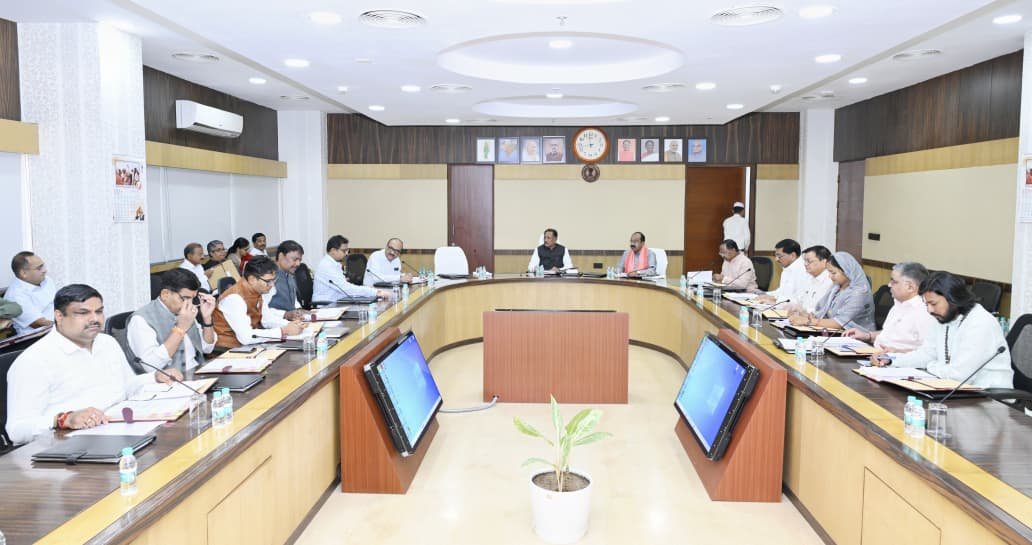 छत्तीसगढ़ कैबिनेट बैठक : शहरी गैस नीति 2026 को मंत्रिपरिषद की मंजूरी, खेल अधोसंरचना और जनसहायता पर भी बड़े फैसले
