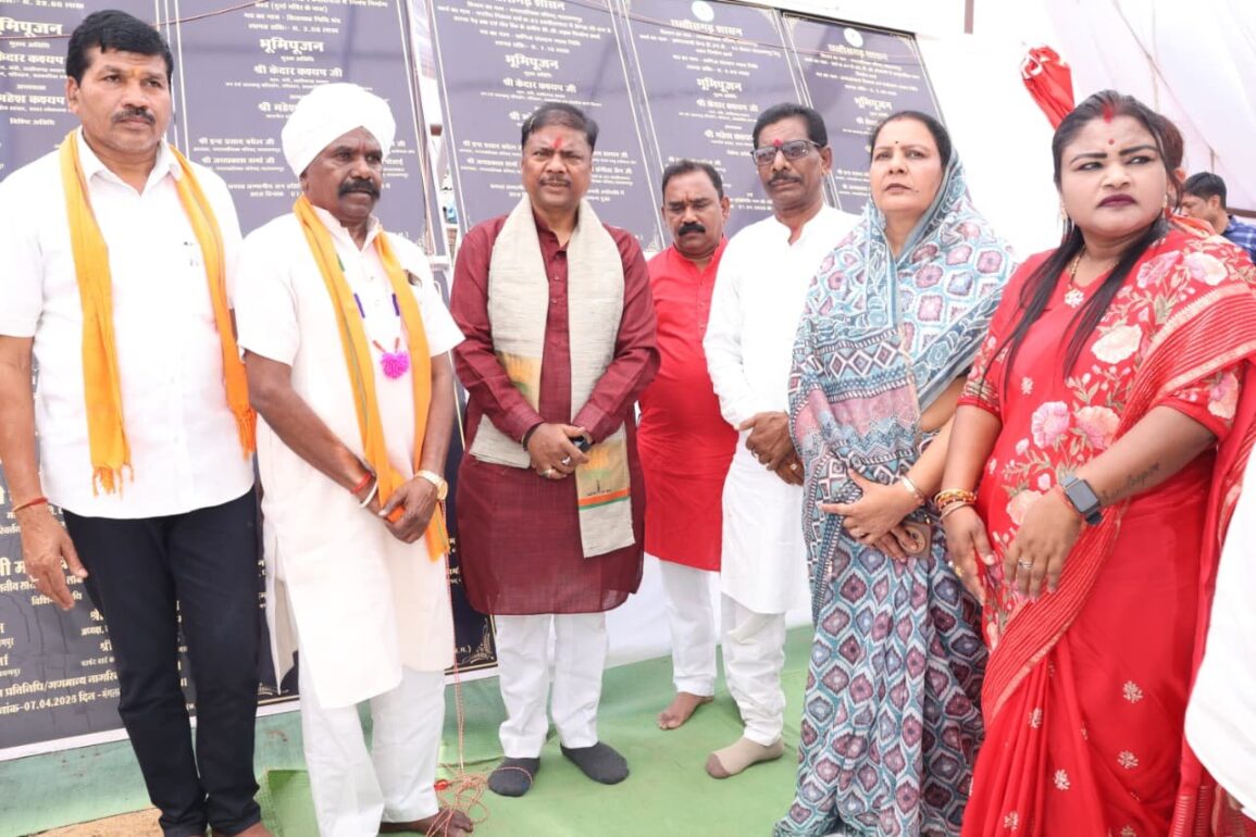 बस्तर में शिक्षा क्रांति की शुरुआत: 17.59 करोड़ से बनेगा नालंदा परिसर