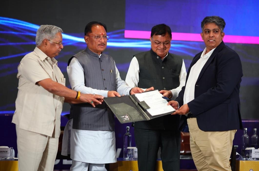 छत्तीसगढ़ में निवेश के लिए बिछा रेड कारपेट, 9,580 करोड़ रुपये के मिले प्रस्ताव; इन्वेस्टर कनेक्ट में हैदराबाद के निवेशकों को मुख्यमंत्री साय का न्योता