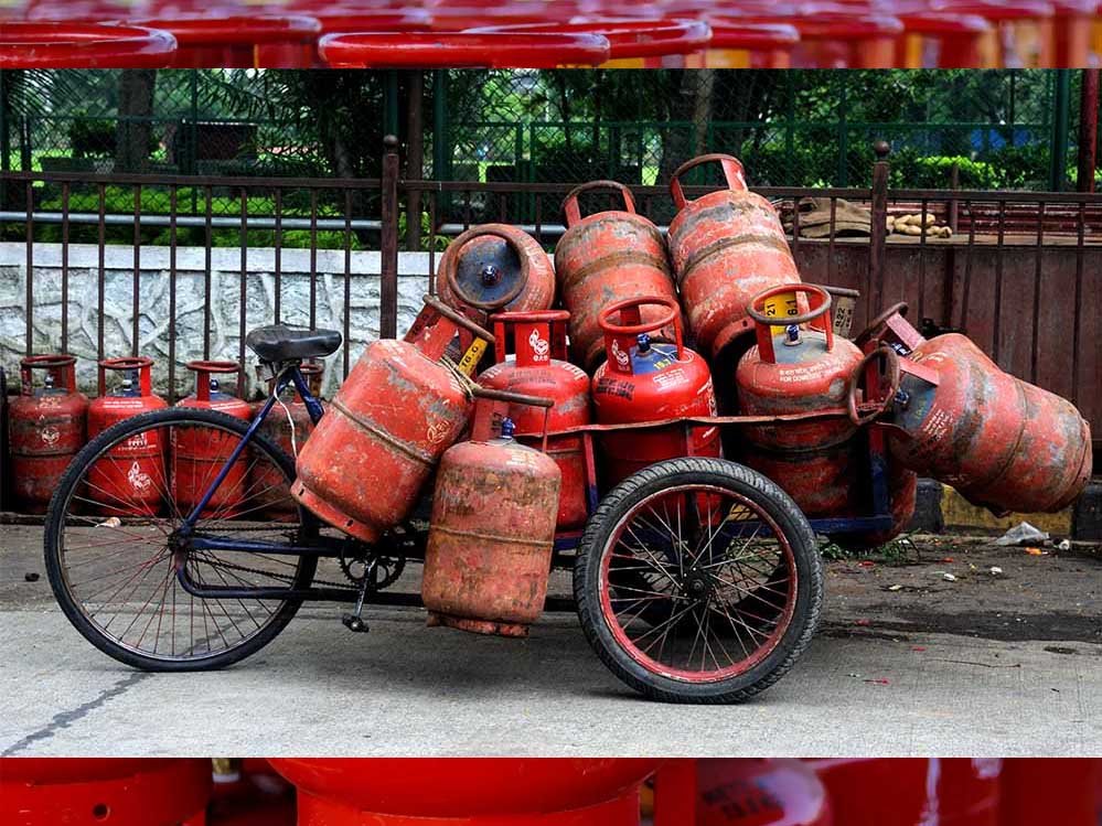 lpg gas cylinder8A 8 3